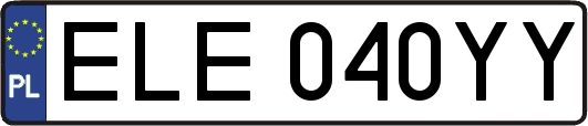 ELE040YY