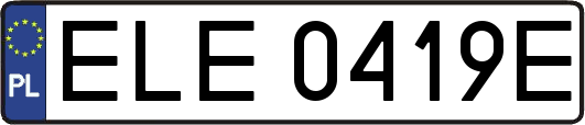 ELE0419E