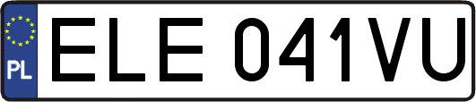 ELE041VU