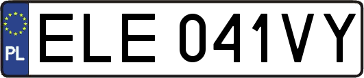 ELE041VY