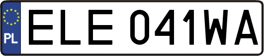 ELE041WA