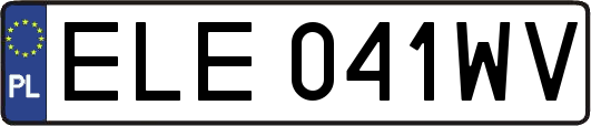 ELE041WV