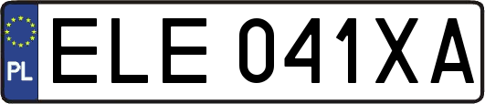 ELE041XA