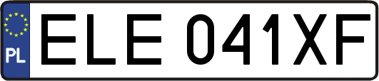 ELE041XF