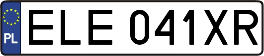ELE041XR
