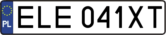 ELE041XT