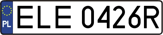 ELE0426R