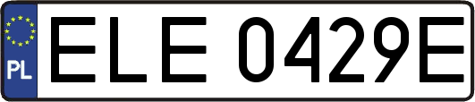 ELE0429E