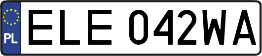 ELE042WA