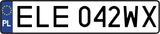 ELE042WX