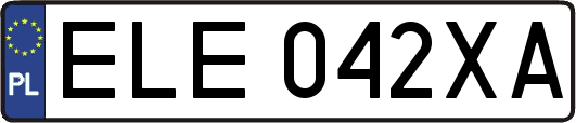 ELE042XA