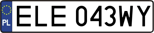 ELE043WY