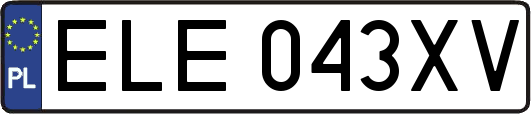 ELE043XV