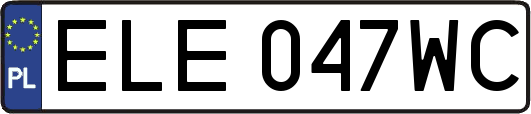 ELE047WC