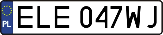 ELE047WJ