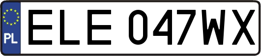 ELE047WX