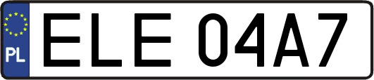 ELE04A7