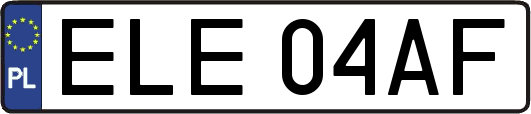 ELE04AF