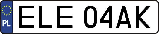 ELE04AK