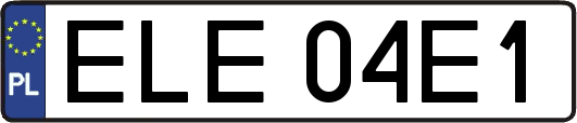 ELE04E1
