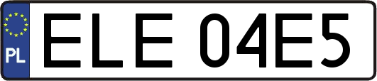 ELE04E5