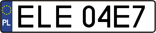 ELE04E7