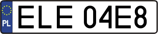 ELE04E8