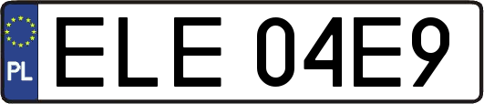 ELE04E9