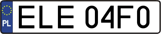 ELE04F0