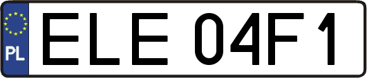 ELE04F1
