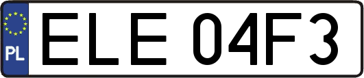 ELE04F3