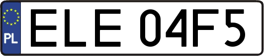 ELE04F5