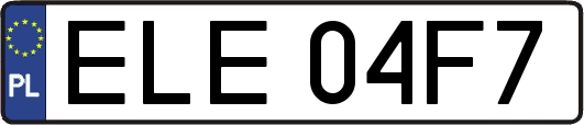 ELE04F7