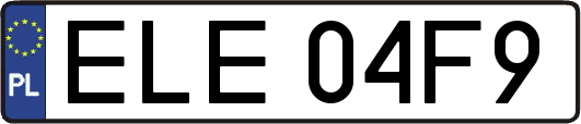 ELE04F9
