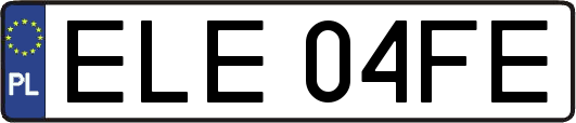 ELE04FE