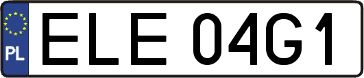 ELE04G1