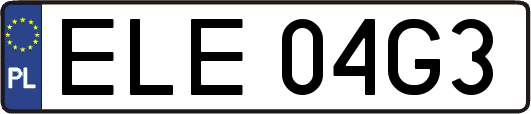 ELE04G3