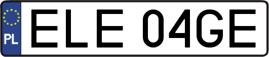 ELE04GE
