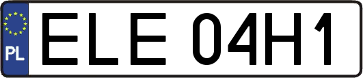 ELE04H1