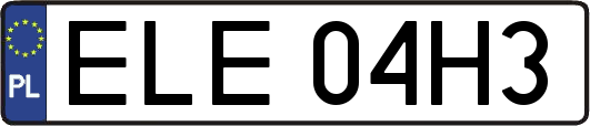 ELE04H3