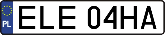 ELE04HA