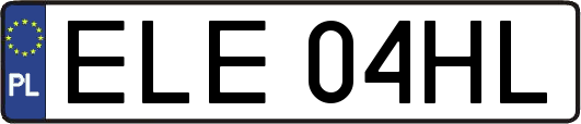 ELE04HL