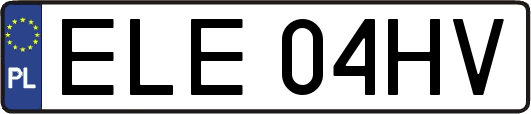 ELE04HV