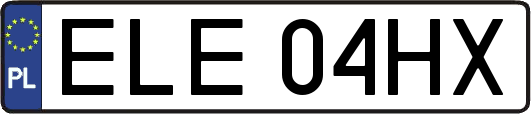 ELE04HX