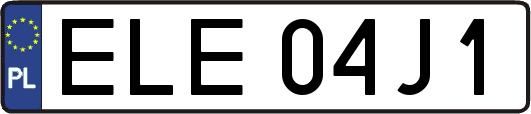 ELE04J1