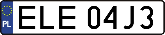 ELE04J3