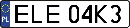ELE04K3