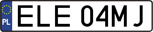 ELE04MJ