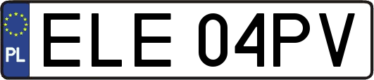 ELE04PV