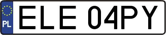 ELE04PY